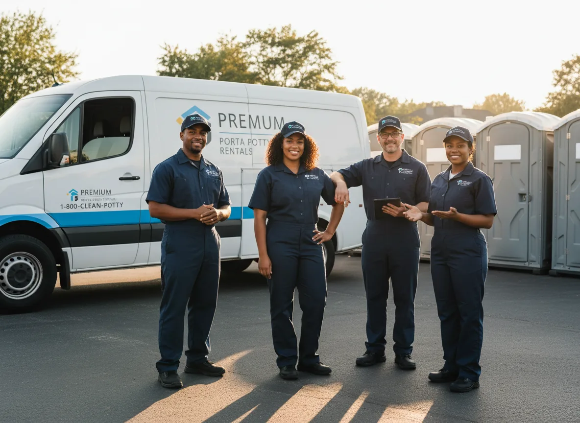 VIP Portable Toilets company in Spalding, MI